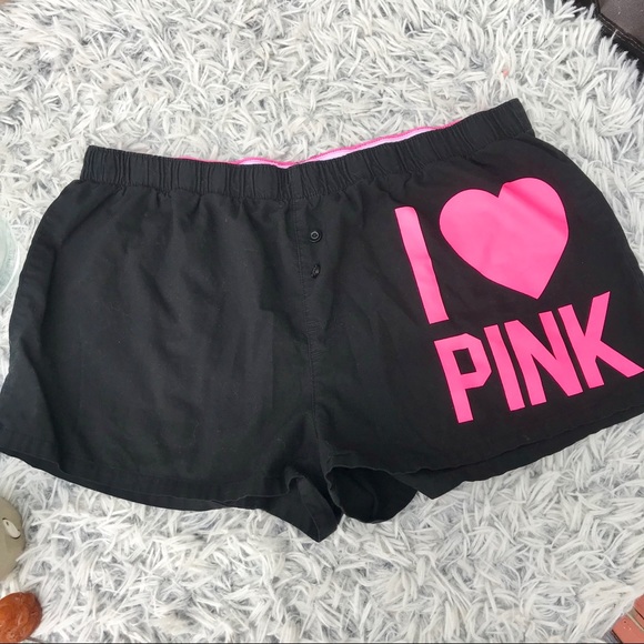 Victoria’s Secret Pink Pajama Shorts - Picture 2 of 6